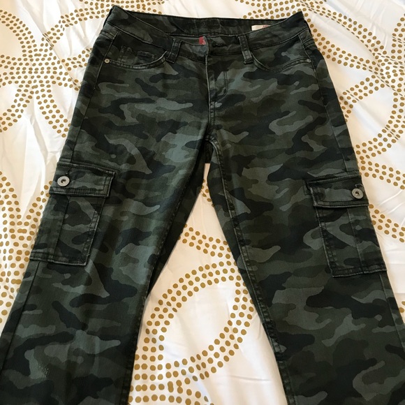 Arizona Army print jeans - Picture 2 of 6